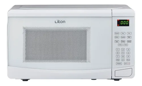 Microondas 20 Litros Digit Likon By Bgh Li20d Blanco